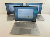 Hp c1030 13.5”, core i7 10th gen, 16 gb ram, 128 gb ssd touchscreen chromebooks (3x) - afbeelding 1 van  22