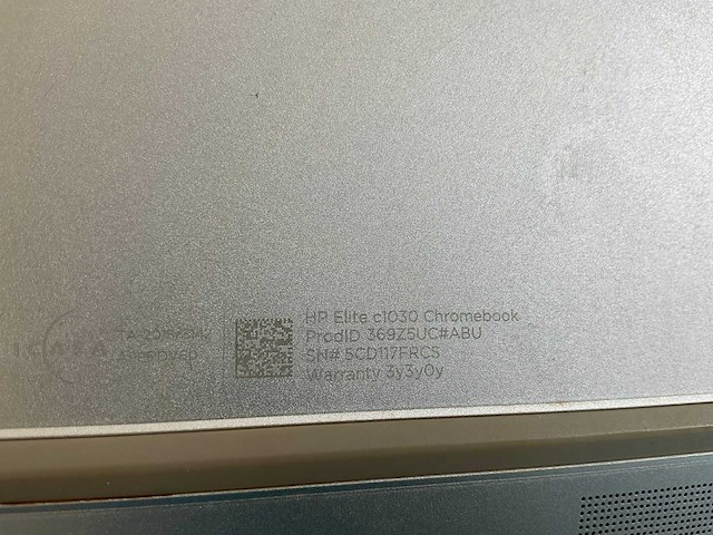 Hp c1030 13.5”, core i7 10th gen, 16 gb ram, 128 gb ssd touchscreen chromebooks (3x) - afbeelding 15 van  22