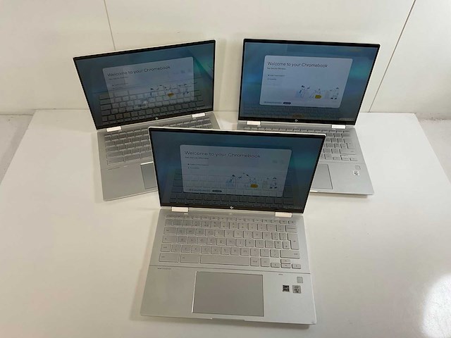 Hp c1030 13.5”, core i7 10th gen, 16 gb ram, 128 gb ssd touchscreen chromebooks (3x) - afbeelding 11 van  22