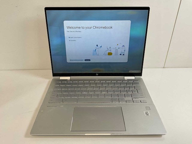 Hp c1030 13.5”, core i7 10th gen, 16 gb ram, 128 gb ssd touchscreen chromebooks (3x) - afbeelding 16 van  22