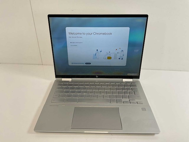 Hp c1030 13.5”, core i7 10th gen, 16 gb ram, 128 gb ssd touchscreen chromebooks (3x) - afbeelding 2 van  20