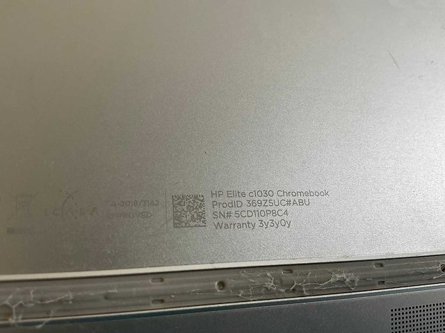 Hp c1030 13.5”, core i7 10th gen, 16 gb ram, 128 gb ssd touchscreen chromebooks (3x) - afbeelding 15 van  20