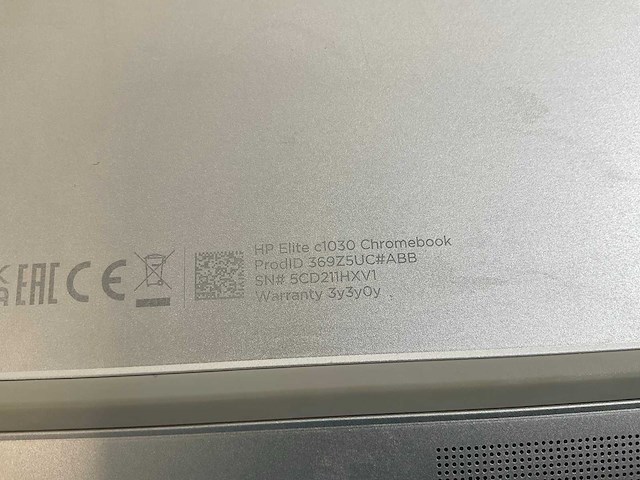 Hp c1030 13.5”, core i7 10th gen, 16 gb ram, 128 gb ssd touchscreen chromebooks (3x) - afbeelding 20 van  20