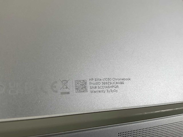 Hp c1030 13.5”, core i7 10th gen, 16 gb ram, 128 gb ssd touchscreen chromebooks (3x) - afbeelding 8 van  19