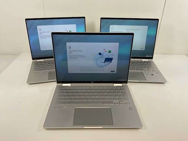 Hp c1030 13.5”, core i7 10th gen, 16 gb ram, 128 gb ssd touchscreen chromebooks (3x) - afbeelding 1 van  19