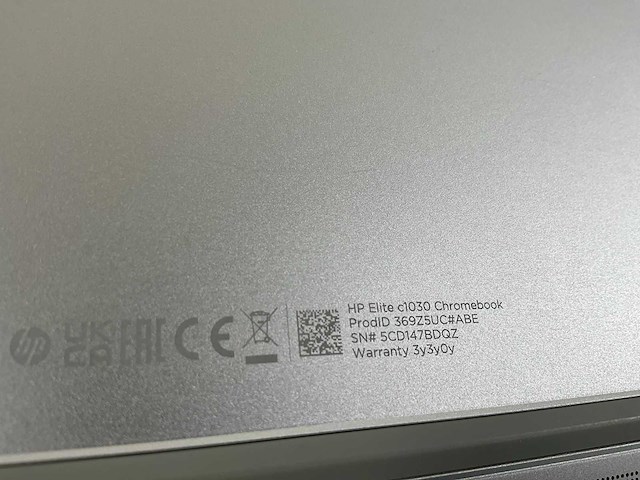 Hp c1030 13.5”, core i7 10th gen, 16 gb ram, 128 gb ssd touchscreen chromebooks (3x) - afbeelding 16 van  23