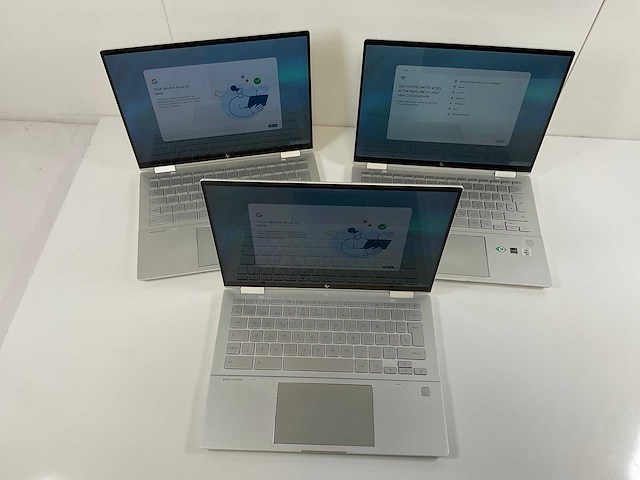 Hp c1030 13.5”, core i7 10th gen, 16 gb ram, 128 gb ssd touchscreen chromebooks (3x) - afbeelding 11 van  19