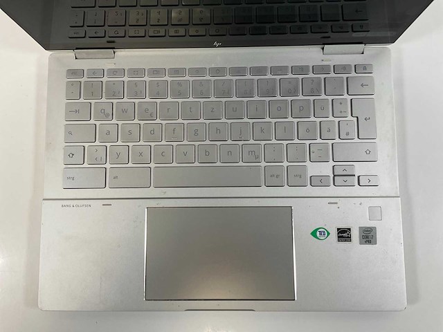 Hp c1030 13.5”, core i7 10th gen, 16 gb ram, 128 gb ssd touchscreen chromebooks (3x) - afbeelding 16 van  19