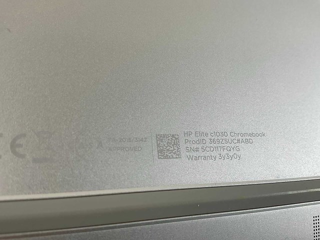 Hp c1030 13.5”, core i7 10th gen, 16 gb ram, 128 gb ssd touchscreen chromebooks (3x) - afbeelding 8 van  23
