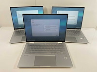 Hp c1030 13.5”, core i7 10th gen, 16 gb ram, 128 gb ssd touchscreen chromebooks (3x) - afbeelding 1 van  23