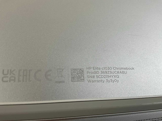 Hp c1030 13.5”, core i7 10th gen, 16 gb ram, 128 gb ssd touchscreen chromebooks (3x) - afbeelding 23 van  23
