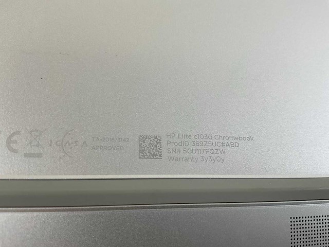 Hp c1030 13.5”, core i7 10th gen, 16 gb ram, 128 gb ssd touchscreen chromebooks (3x) - afbeelding 15 van  22