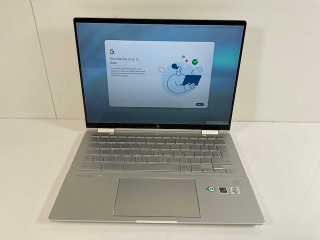 Hp c1030 13.5”, core i7 10th gen, 16 gb ram, 128 gb ssd touchscreen chromebooks (3x) - afbeelding 16 van  22