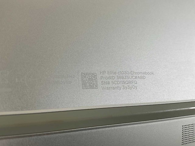 Hp c1030 13.5”, core i7 10th gen, 16 gb ram, 128 gb ssd touchscreen chromebooks (3x) - afbeelding 21 van  22
