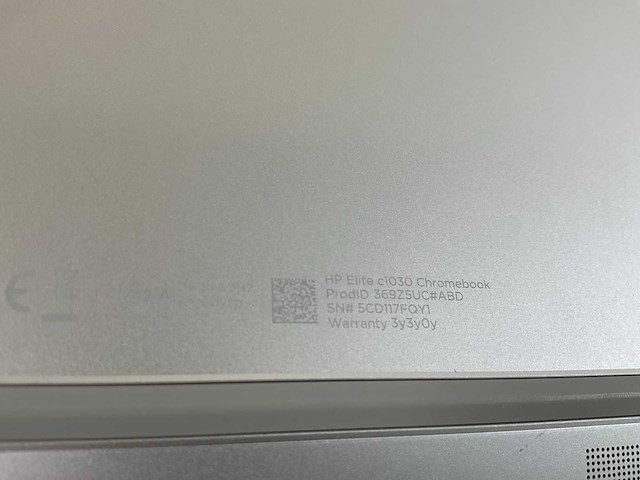 Hp c1030 13.5”, core i7 10th gen, 16 gb ram, 128 gb ssd touchscreen chromebooks (3x) - afbeelding 6 van  15