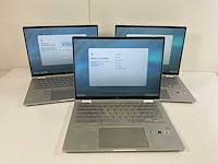 Hp c1030 13.5”, core i7 10th gen, 16 gb ram, 128 gb ssd touchscreen chromebooks (3x) - afbeelding 1 van  15