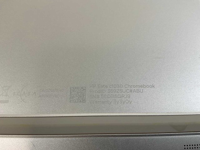 Hp c1030 13.5”, core i7 10th gen, 16 gb ram, 128 gb ssd touchscreen chromebooks (3x) - afbeelding 11 van  15