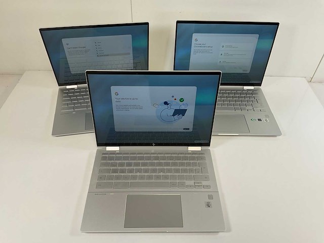 Hp c1030 13.5”, core i7 10th gen, 16 gb ram, 128 gb ssd touchscreen chromebooks (3x) - afbeelding 12 van  23