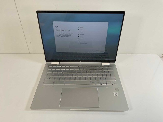 Hp c1030 13.5”, core i7 10th gen, 16 gb ram, 128 gb ssd touchscreen chromebooks (3x) - afbeelding 3 van  4