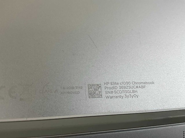 Hp c1030 13.5”, core i7 10th gen, 16 gb ram, 128 gb ssd touchscreen chromebooks (3x) - afbeelding 8 van  21
