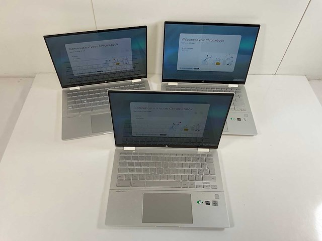 Hp c1030 13.5”, core i7 10th gen, 16 gb ram, 128 gb ssd touchscreen chromebooks (3x) - afbeelding 12 van  21