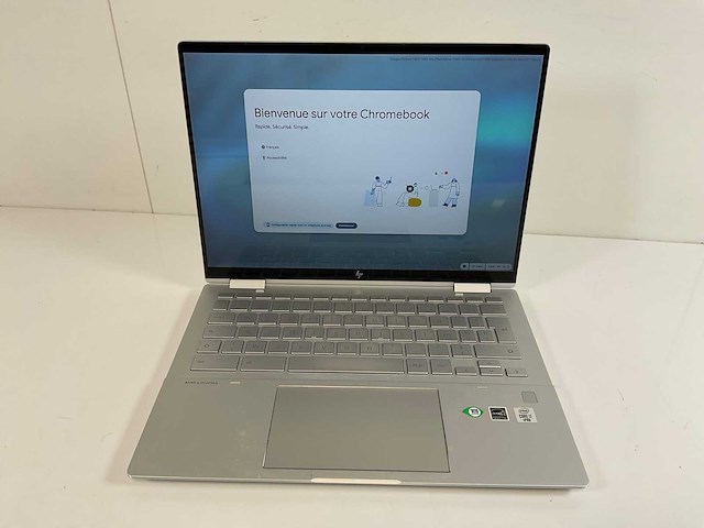 Hp c1030 13.5”, core i7 10th gen, 16 gb ram, 128 gb ssd touchscreen chromebooks (3x) - afbeelding 2 van  18
