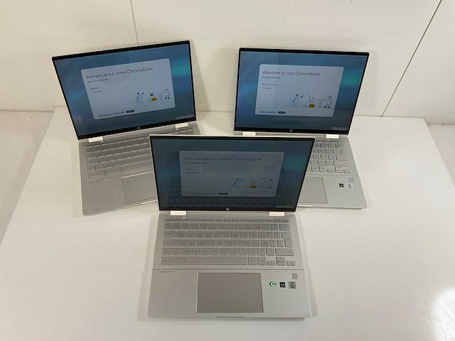 Hp c1030 13.5”, core i7 10th gen, 16 gb ram, 128 gb ssd touchscreen chromebooks (3x) - afbeelding 8 van  18