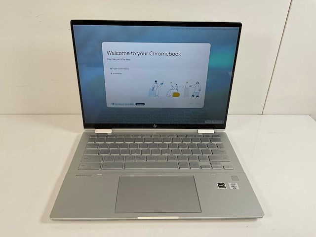 Hp c1030 13.5”, core i7 10th gen, 16 gb ram, 128 gb ssd touchscreen chromebooks (3x) - afbeelding 13 van  18