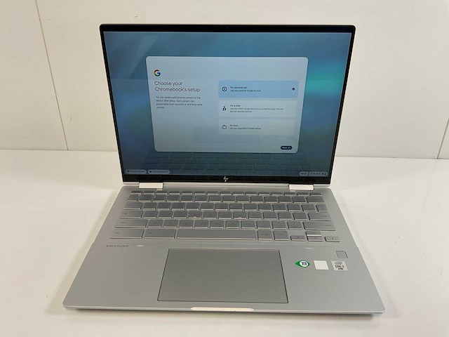 Hp c1030 13.5”, core i7 10th gen, 16 gb ram, 128 gb ssd touchscreen chromebooks (3x) - afbeelding 2 van  23