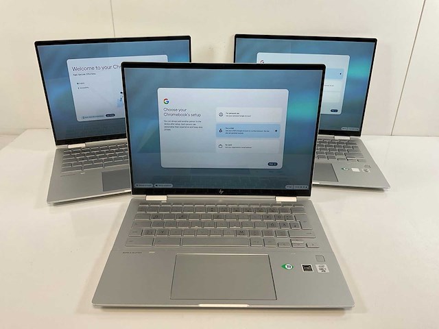 Hp c1030 13.5”, core i7 10th gen, 16 gb ram, 128 gb ssd touchscreen chromebooks (3x) - afbeelding 1 van  23