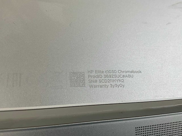 Hp c1030 13.5”, core i7 10th gen, 16 gb ram, 128 gb ssd touchscreen chromebooks (3x) - afbeelding 16 van  23
