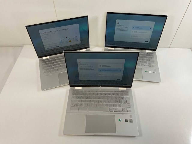 Hp c1030 13.5”, core i7 10th gen, 16 gb ram, 128 gb ssd touchscreen chromebooks (3x) - afbeelding 12 van  23