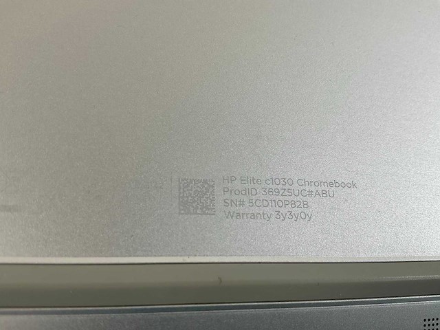 Hp c1030 13.5”, core i7 10th gen, 16 gb ram, 128 gb ssd touchscreen chromebooks (3x) - afbeelding 8 van  23