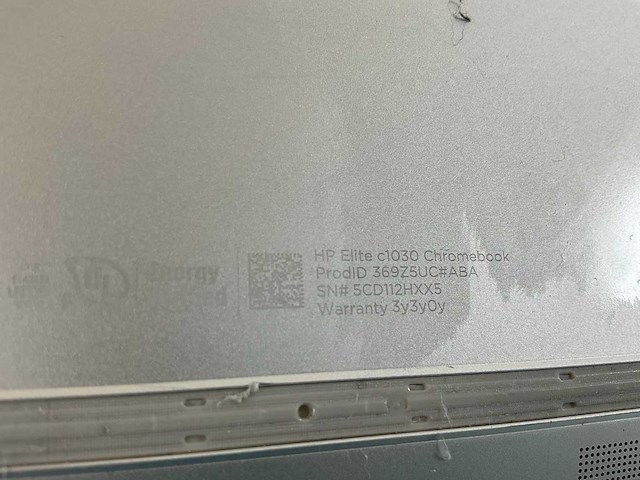 Hp c1030 13.5”, core i7 10th gen, 16 gb ram, 128 gb ssd touchscreen chromebooks (3x) - afbeelding 16 van  23