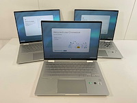 Hp c1030 13.5”, core i7 10th gen, 16 gb ram, 128 gb ssd touchscreen chromebooks (3x) - afbeelding 1 van  13
