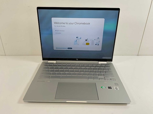 Hp c1030 13.5”, core i7 10th gen, 16 gb ram, 128 gb ssd touchscreen chromebooks (3x) - afbeelding 10 van  13