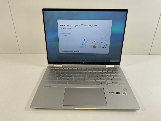 Hp c1030 13.5”, core i7 10th gen, 16 gb ram, 128 gb ssd touchscreen chromebooks (3x) - afbeelding 2 van  24