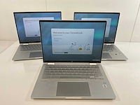 Hp c1030 13.5”, core i7 10th gen, 16 gb ram, 128 gb ssd touchscreen chromebooks (3x) - afbeelding 1 van  24