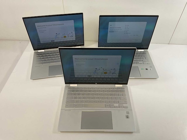 Hp c1030 13.5”, core i7 10th gen, 16 gb ram, 128 gb ssd touchscreen chromebooks (3x) - afbeelding 12 van  24