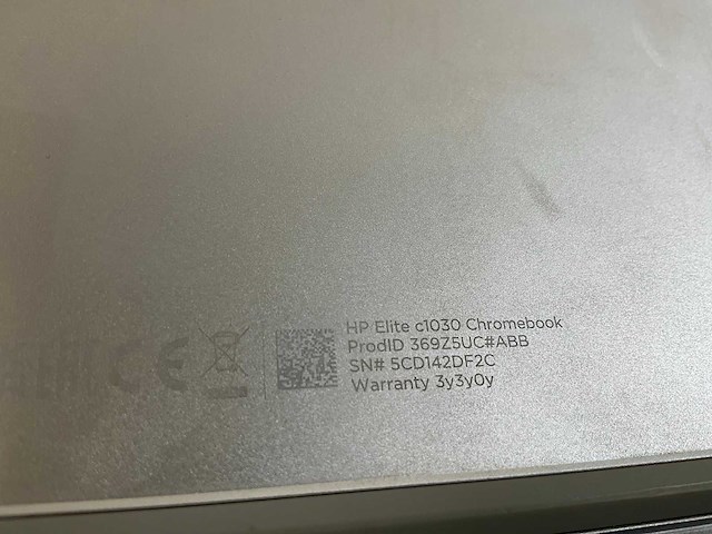 Hp c1030 13.5”, core i7 10th gen, 16 gb ram, 128 gb ssd touchscreen chromebooks (3x) - afbeelding 7 van  19
