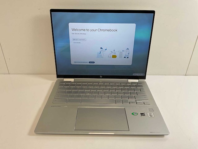 Hp c1030 13.5”, core i7 10th gen, 16 gb ram, 128 gb ssd touchscreen chromebooks (3x) - afbeelding 8 van  19