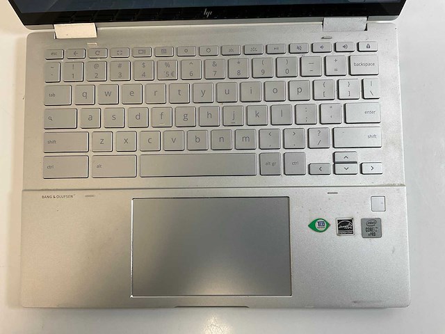 Hp c1030 13.5”, core i7 10th gen, 16 gb ram, 128 gb ssd touchscreen chromebooks (3x) - afbeelding 11 van  19