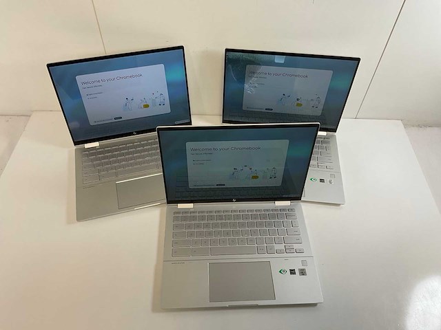 Hp c1030 13.5”, core i7 10th gen, 16 gb ram, 128 gb ssd touchscreen chromebooks (3x) - afbeelding 10 van  19
