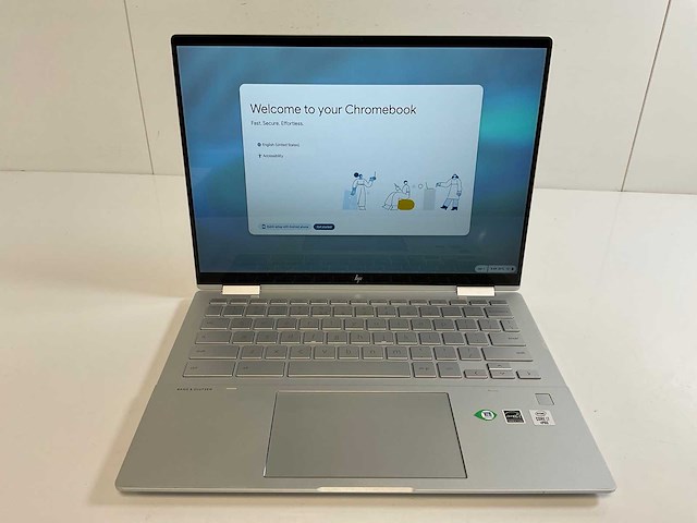 Hp c1030 13.5”, core i7 10th gen, 16 gb ram, 128 gb ssd touchscreen chromebooks (3x) - afbeelding 14 van  19