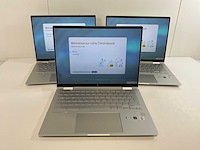 Hp c1030 13.5”, core i7 10th gen, 16 gb ram, 128 gb ssd touchscreen chromebooks (3x) - afbeelding 1 van  12