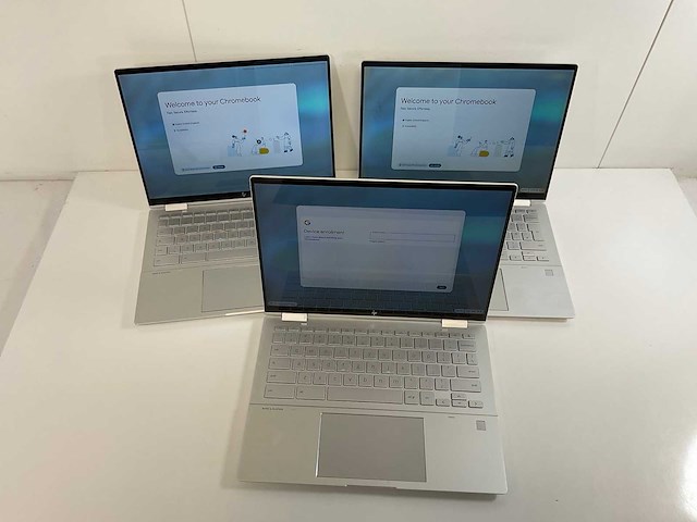 Hp c1030 13.5”, core i7 10th gen, 16 gb ram, 128 gb ssd touchscreen chromebooks (3x) - afbeelding 12 van  22