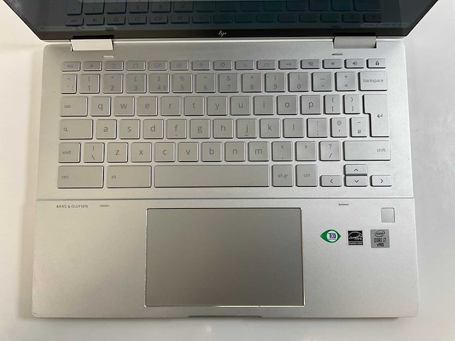 Hp c1030 13.5”, core i7 10th gen, 16 gb ram, 128 gb ssd touchscreen chromebooks (3x) - afbeelding 5 van  23