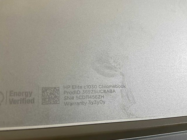 Hp c1030 13.5”, core i7 10th gen, 16 gb ram, 128 gb ssd touchscreen chromebooks (3x) - afbeelding 16 van  23