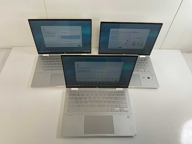 Hp c1030 13.5”, core i7 10th gen, 16 gb ram, 128 gb ssd touchscreen chromebooks (3x) - afbeelding 12 van  23