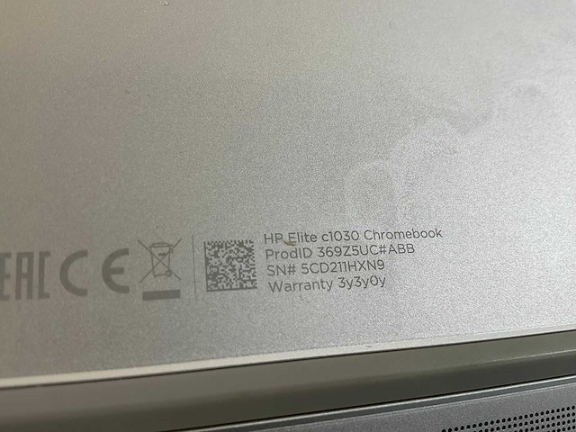 Hp c1030 13.5”, core i7 10th gen, 16 gb ram, 128 gb ssd touchscreen chromebooks (3x) - afbeelding 23 van  23